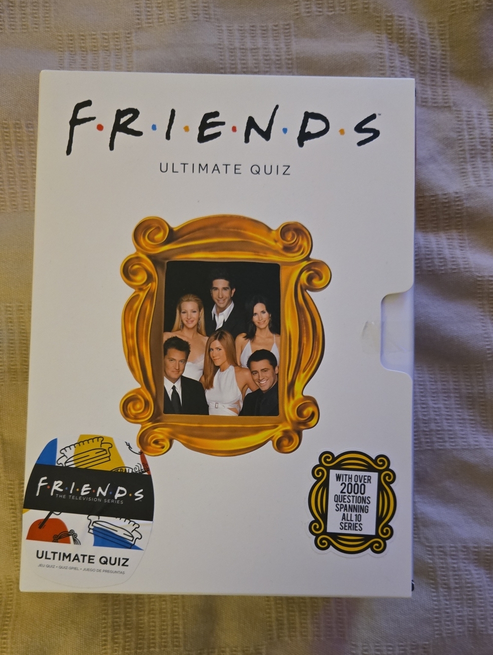 FRIENDS Ultimate Quiz Set